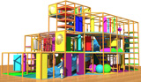 Artwork for indoor play area