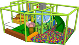 Artwork for indoor play area