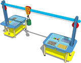 Nursery equipment illustration