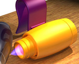 3D illustration of toy part